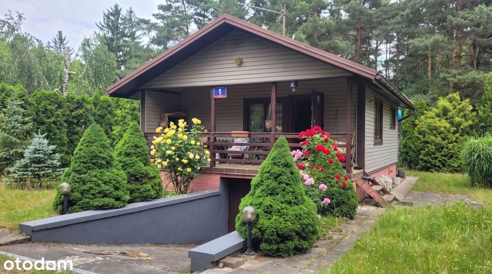 Dom 72m2 z ogrodem w lesie. Arciechów nad Bugiem.