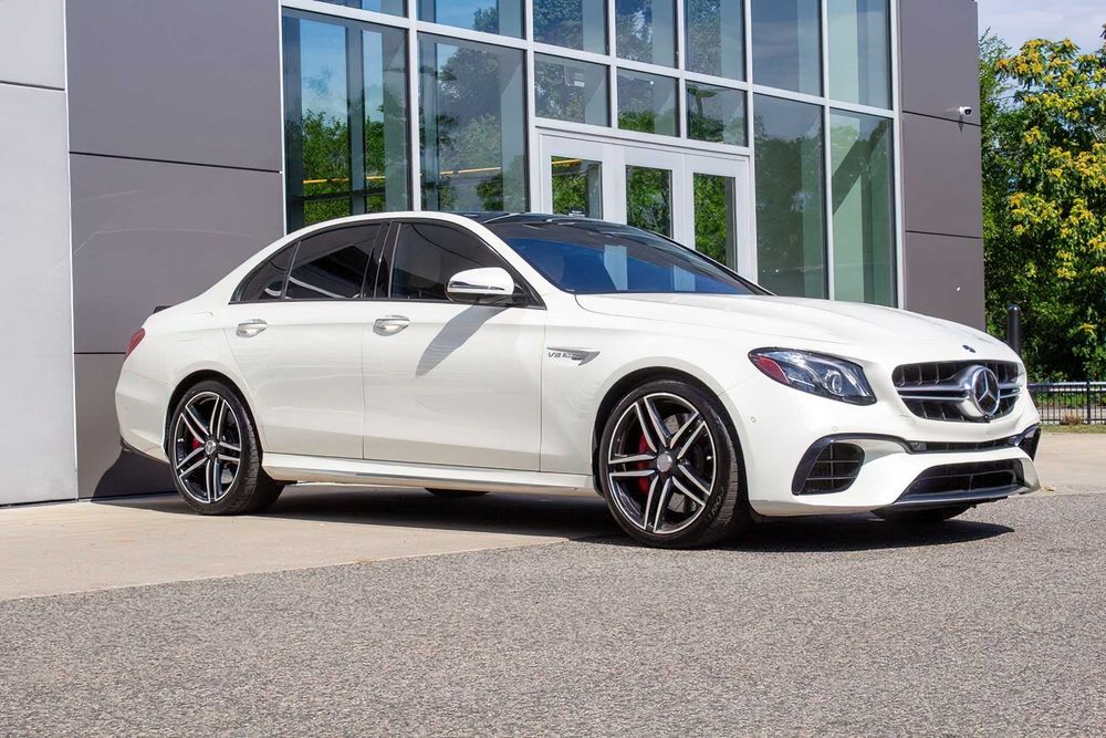 Mercedes-Benz E-Class AMG E 63 S      2019