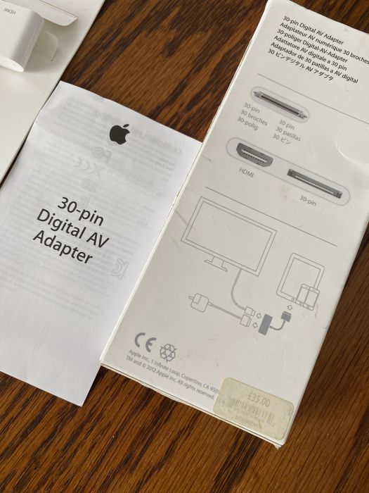 Apple Lightning Digital AV Adapter оригінал