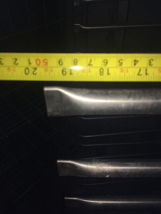 Carrinhos pastelaria inox