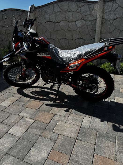 Мотоцикл Shineray VXR300 Pro, Доставка