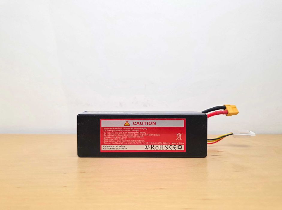 Akumulator LiPO Zeee Power 3S (11.1V) 5200mah 80C do modeli RC