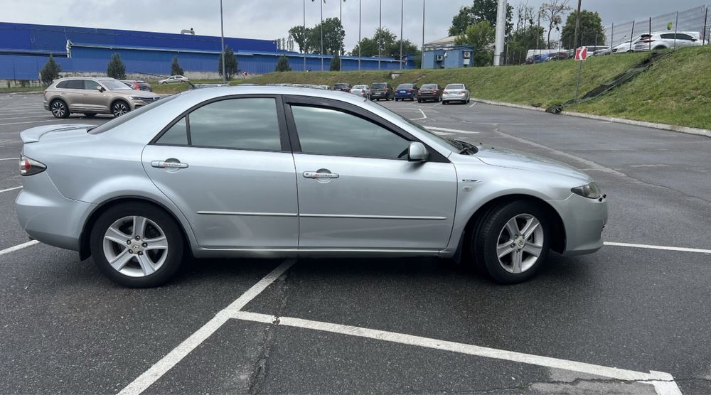 Двери Mazda 6 gg 2002-2007