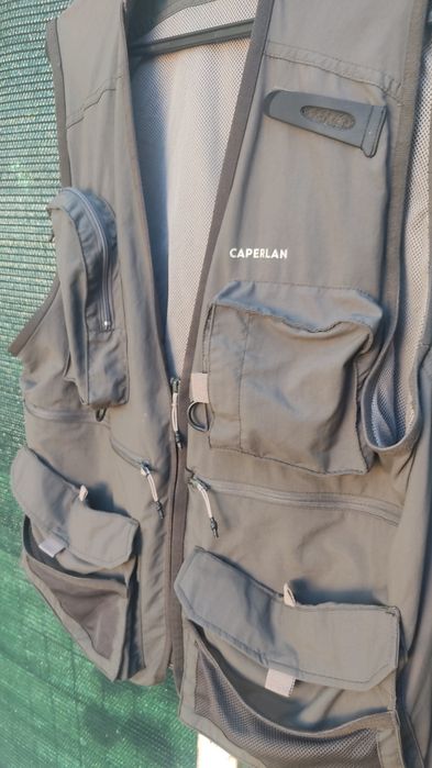 Colete pesca Caperlan