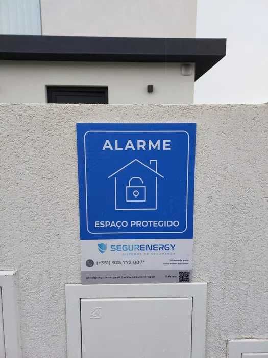 Sistemas de Alarme, CCTV, Deteção de Incêndio, Vídeo Porteiro