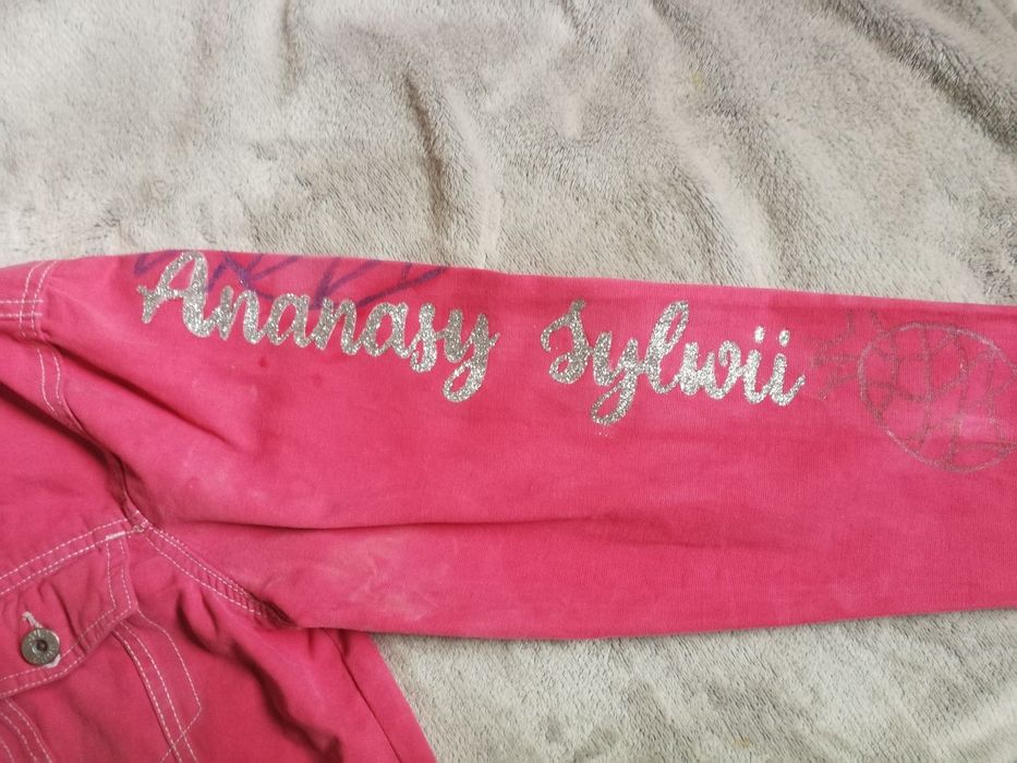 Kurtka jeansowa Sylwia Lipka