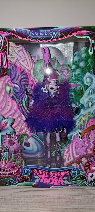 Twyla Sweet Screams Monster High SDCC