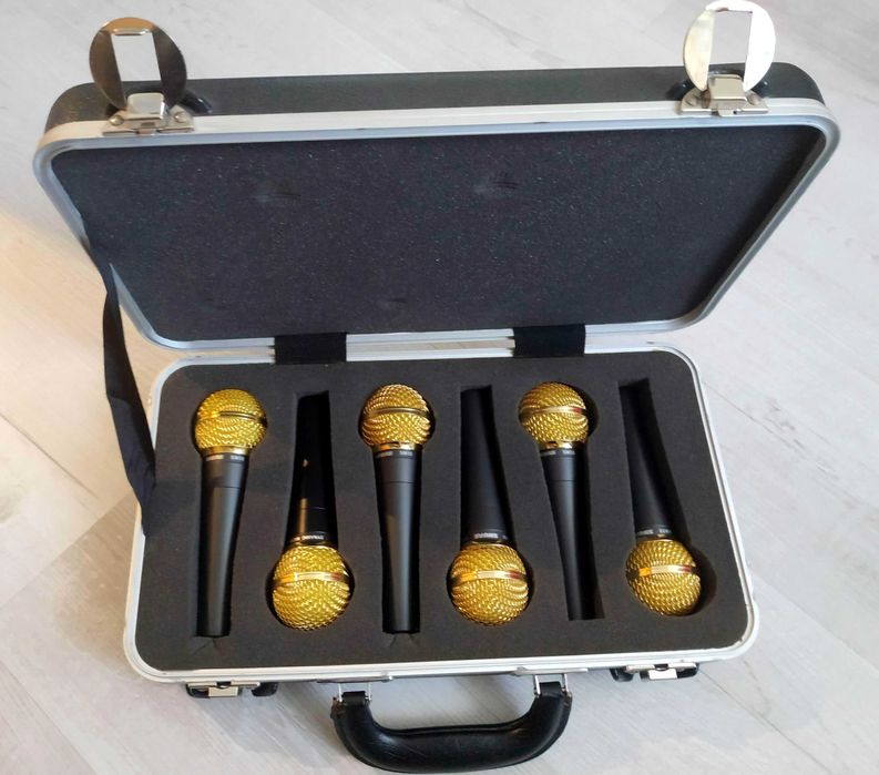 Walizka na 6 mikrofonów GATOR GM-6 - Case na mikrofony