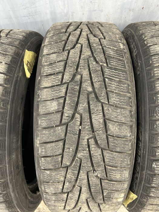 205/50 р17 kumho зима