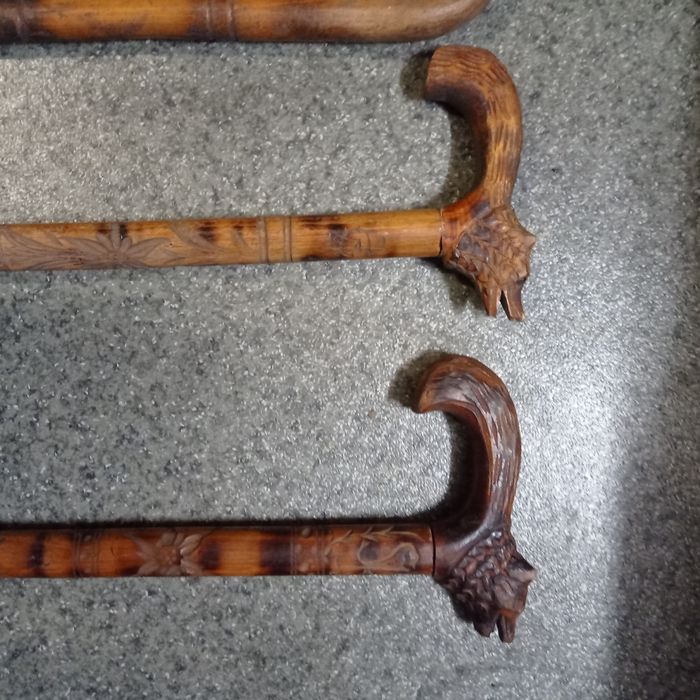 drewniana laska drewniane laski