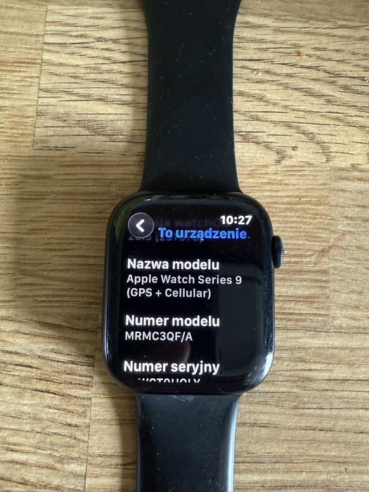 APPLE WATCH  9 45 mm cellural