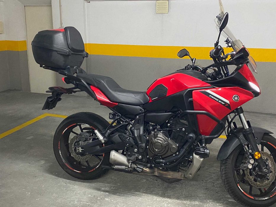 Yamaha Tracer 7 de 2021