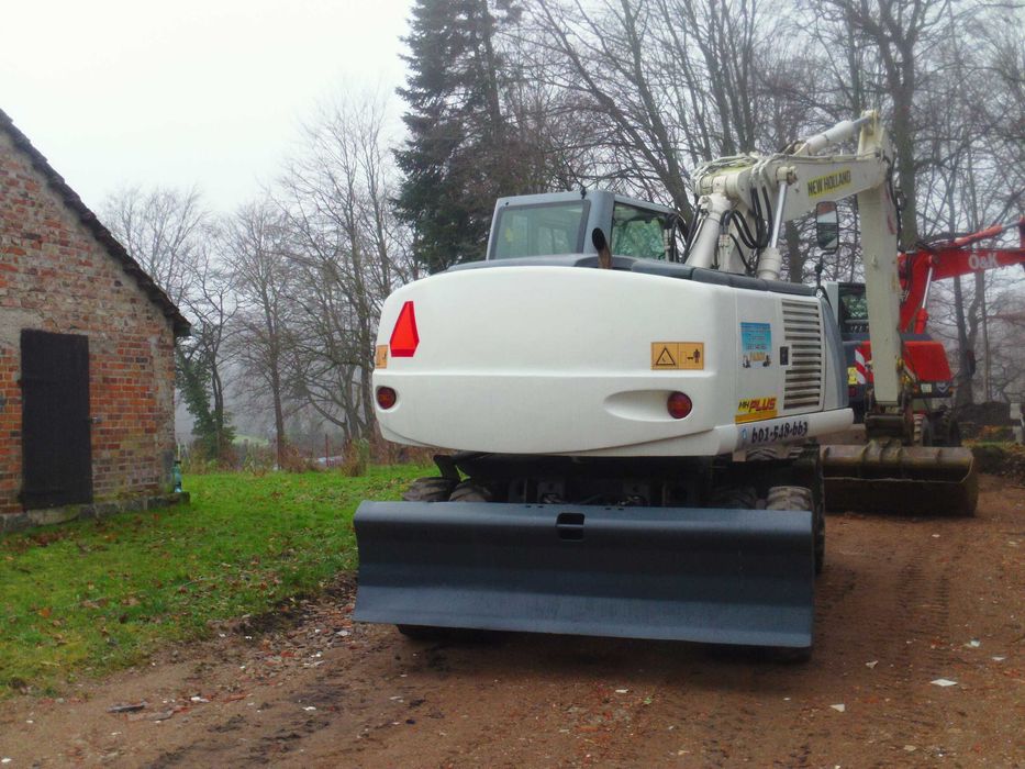 Koparka New Holland MH Plus O&K Volvo  Zamiana Walec Ciągnik siodłowy