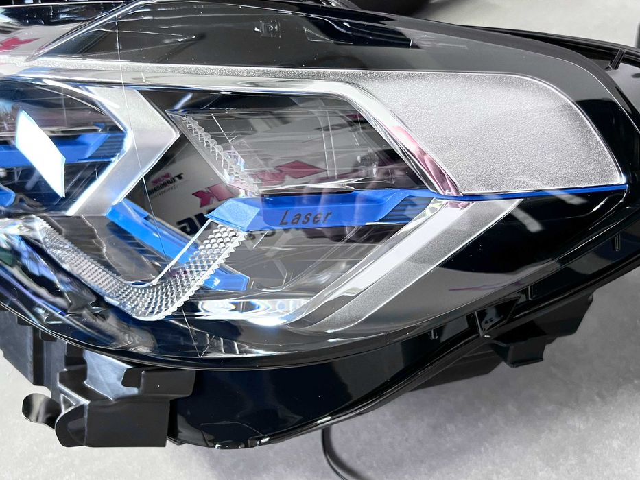 Обвіс рестайлінг в нову модель - X4M з оптикою - BMW X4 G02