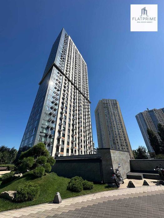 ЖК Метрополіс. 1к квартира. 46,82м2. Новобудова. Спп 1%.