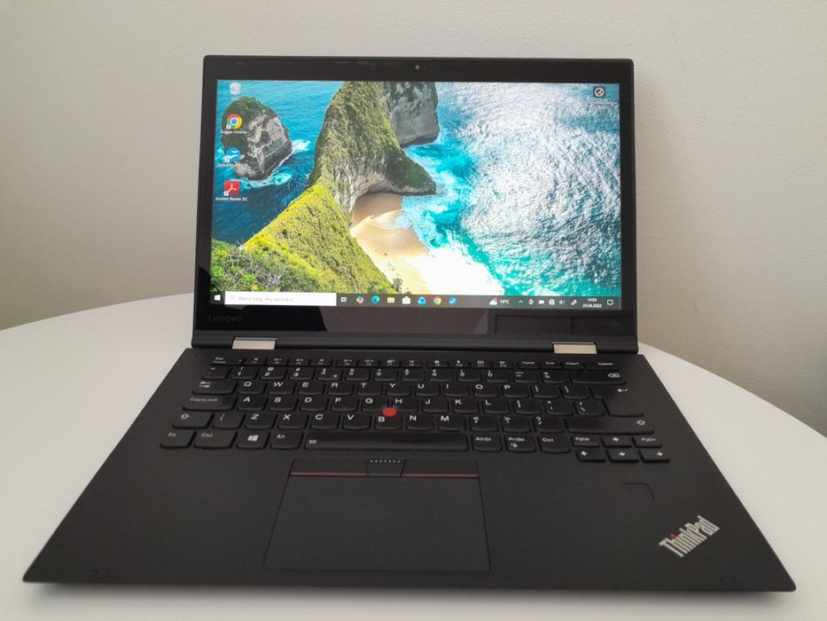 laptop Lenovo ThinkPad YogaX1 14QHD IPS dotyk i5-7300/8GB/SSD 256GB/Win10