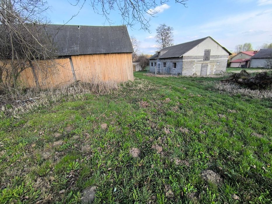 Sprzedam zabudowaną działke (gospodarstwo, dom) wraz z polem. - Widok 3