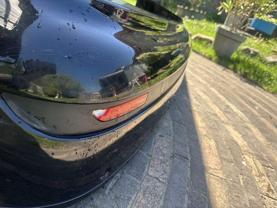 Sprzedam uszkodzony zderzak bmw e46 coupe przedlift