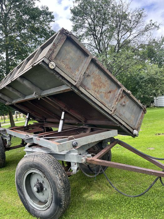 Przyczepa orkan jak d -35 autosan wywrotka