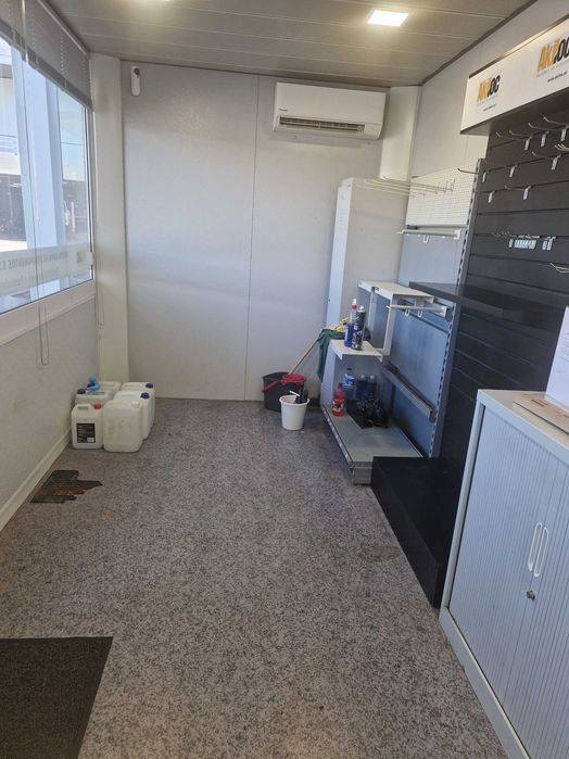 Módulo Contentor escritório gama sup. c/AC e pala  - Promoção