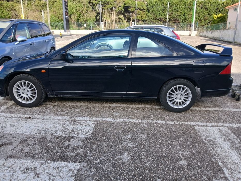 Honda civic como novo