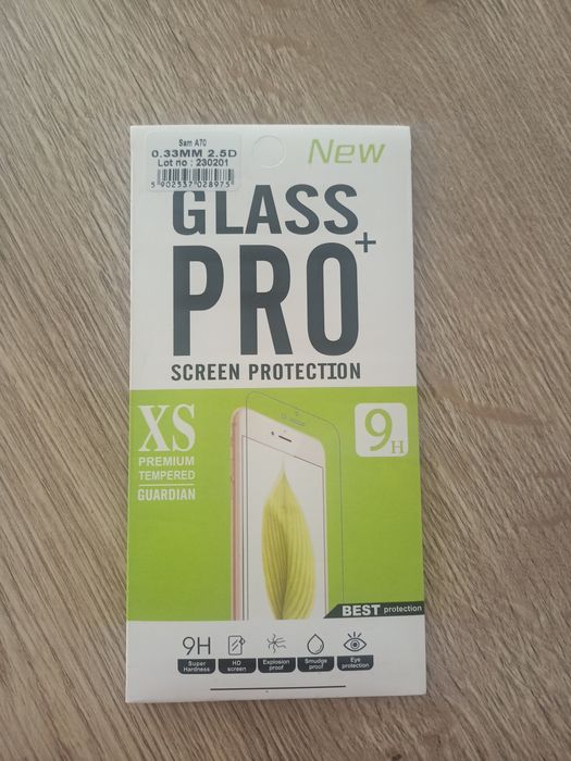 Szkło hartowane Samsung A70