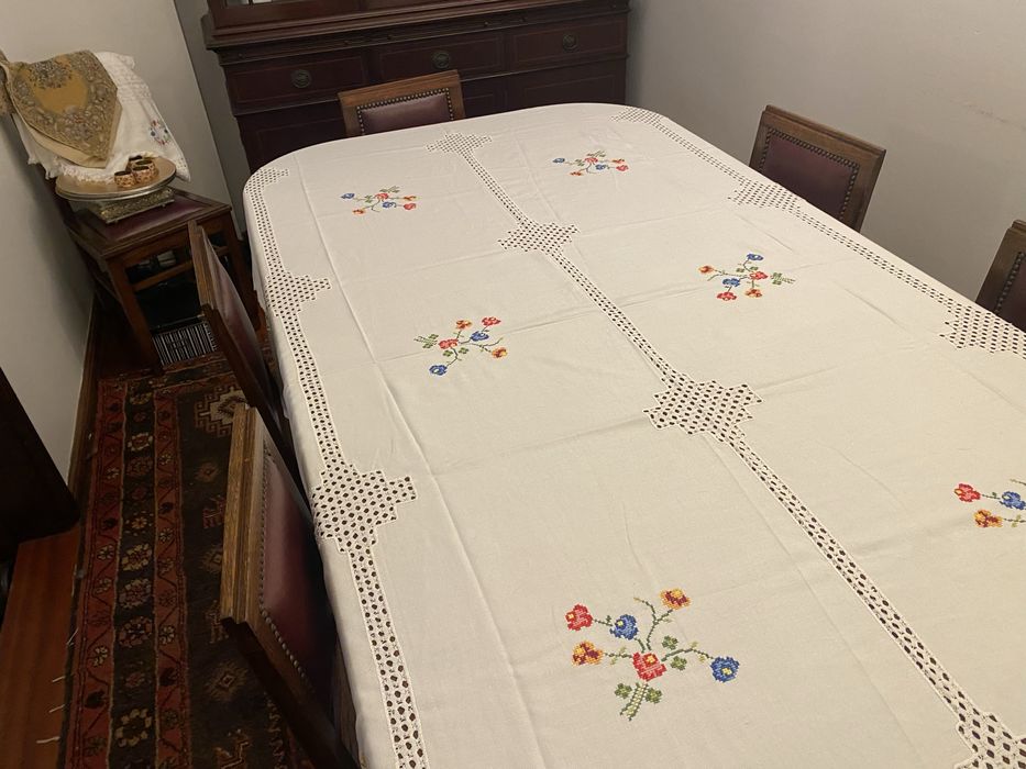 Toalha de mesa de jantar
