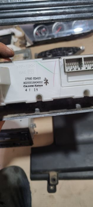 Блок управления климат-контролем Nissan X-Trail T30 Primera P12 печки