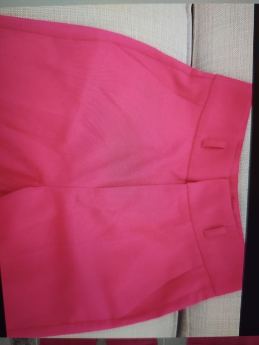 Calça clássica rosa