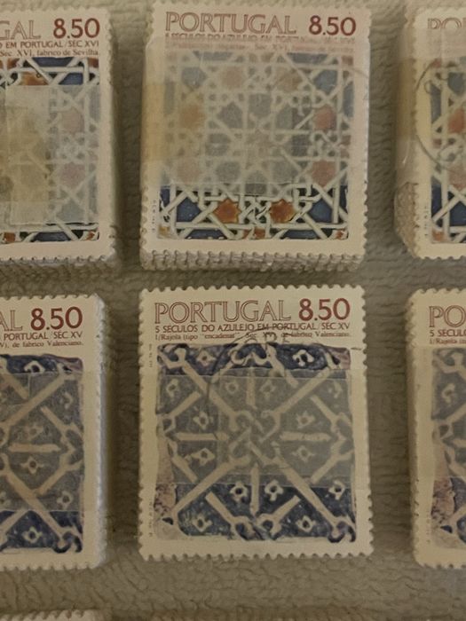 Selos 5 Séculos do Azulejo em Portugal