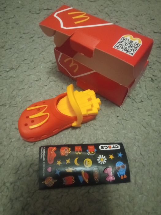 Игрушка Крокс серия Мак Дональдс 300 грн