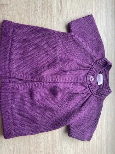sweterek sweter dla dziewczynki 68cm