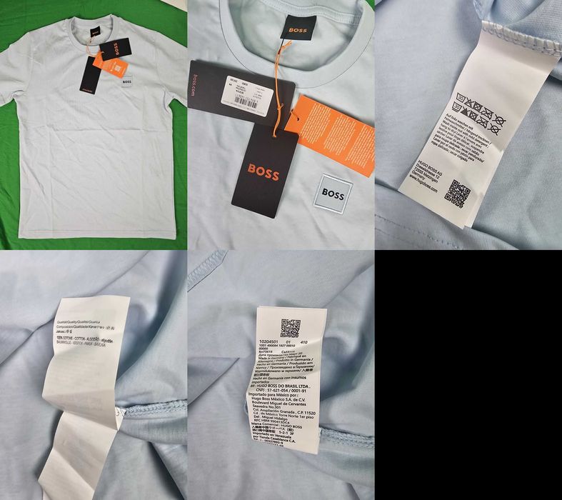 Koszulka męska armani polo t-shirt hugo boss nowość