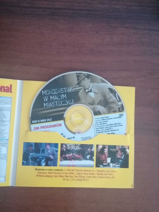 Morderstwo w małym miasteczku” DVD