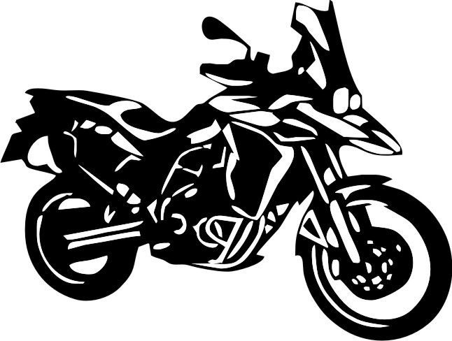 NN9-naklejka BMW F800 GS