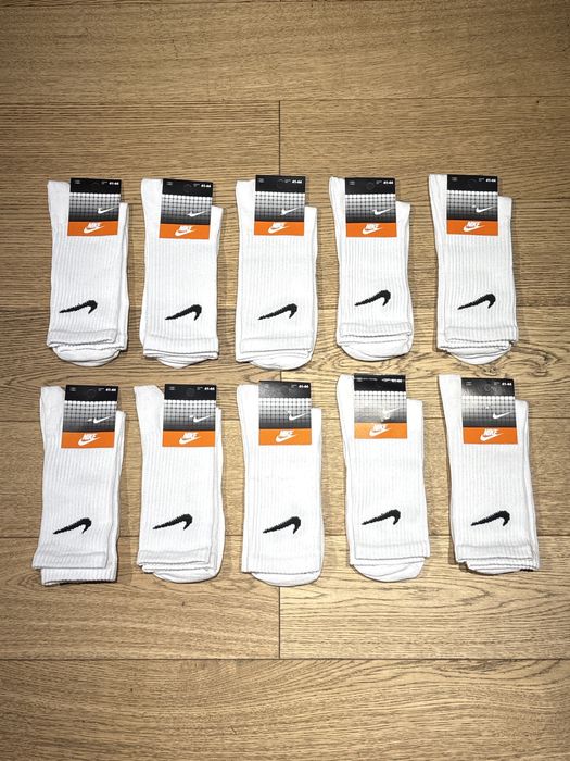 Skarpety Nike 41-44 (10 Par)