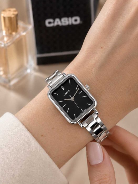 Жіночий годинник Casio LTP-V009D-1E | касіо LTP