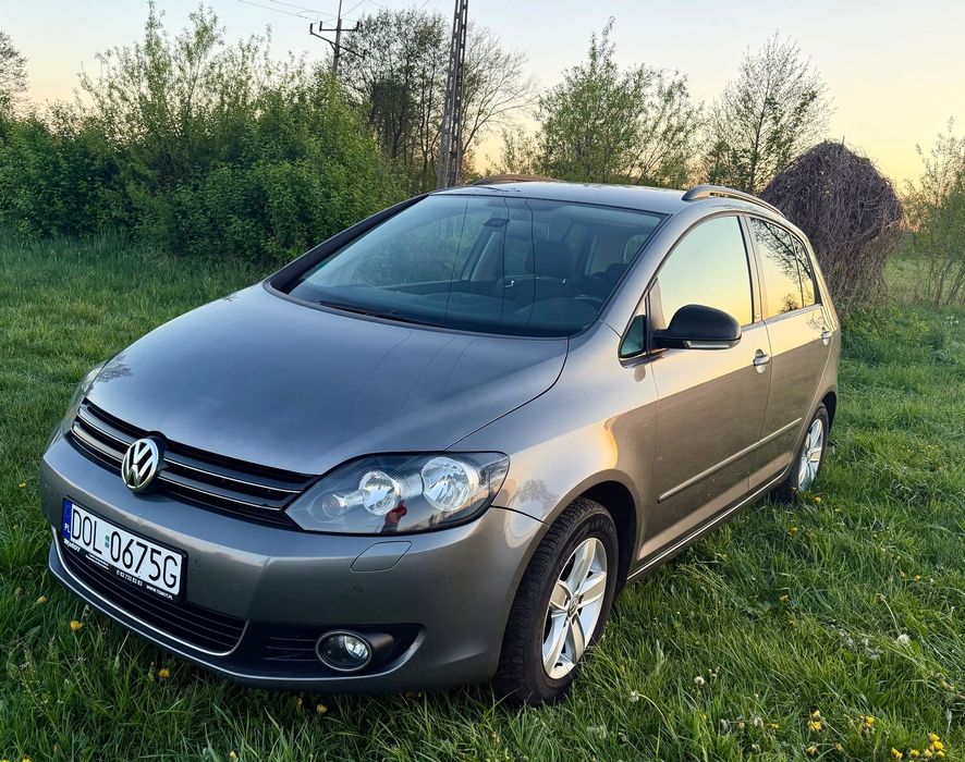 Volkswagen Golf Plus Po pełnym Serwis.(Nowy rozrząd,olej,filtry itp.)Bardzo bogata wersja!