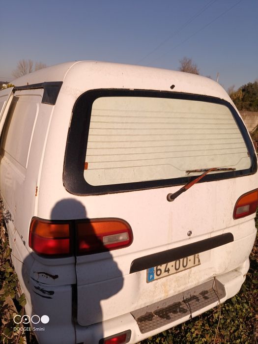 Mitsubishi L400 no estado em que se encontra