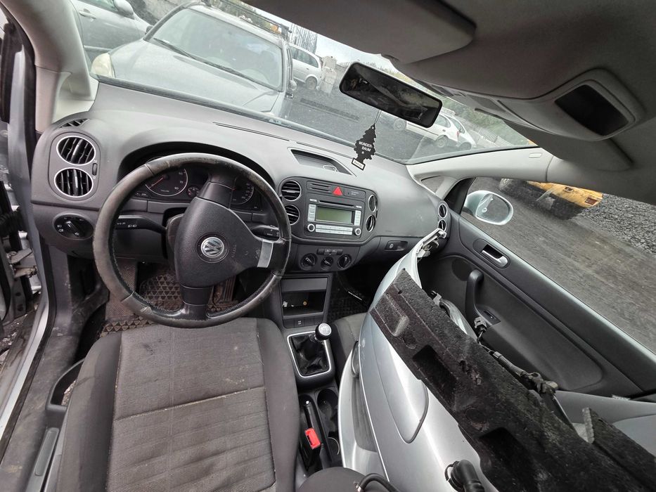 VW Golf V 5 Plus + 07r 1.4 TSI Wszystkie Części Klapa Zderzak Lampa Maska