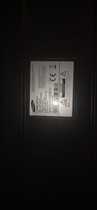 Samsung PS63A756T1M телевізор