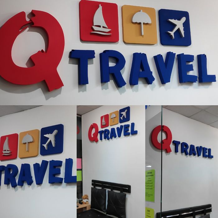 Букви з пінопласту Логотип, букви, фігури, об'ємні, вивіска , реклама