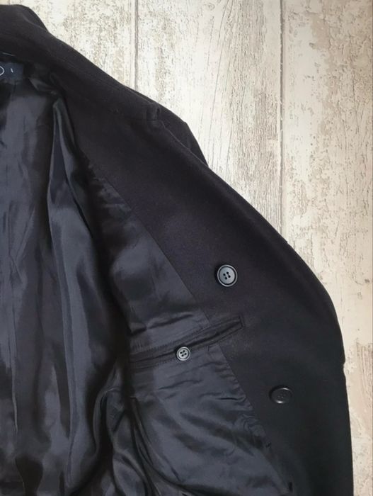 EASY Płaszcz Wełniany L XL Klasyczny Bosmanka Peacoat Elegancki Nowy !