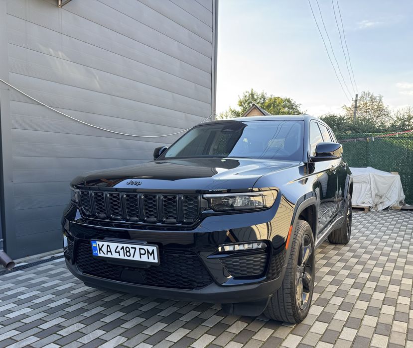 Jeep Grand Cherokee 2022 WL коротка версія V покоління 3.6