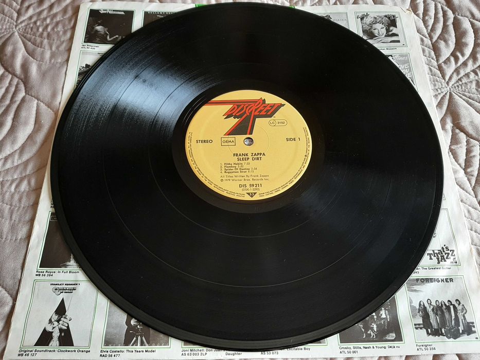 Frank Zappa - Sleep Dirt - Germany - Vinil LP