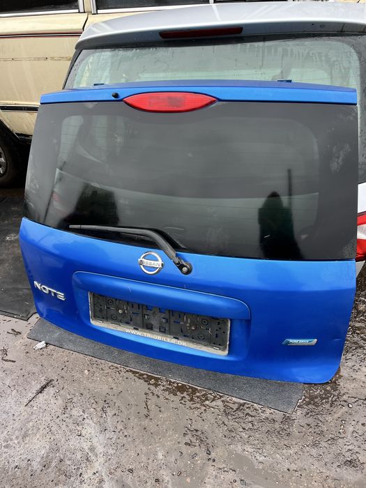 Ляда кришк багажника нісан ноут Nissan Note