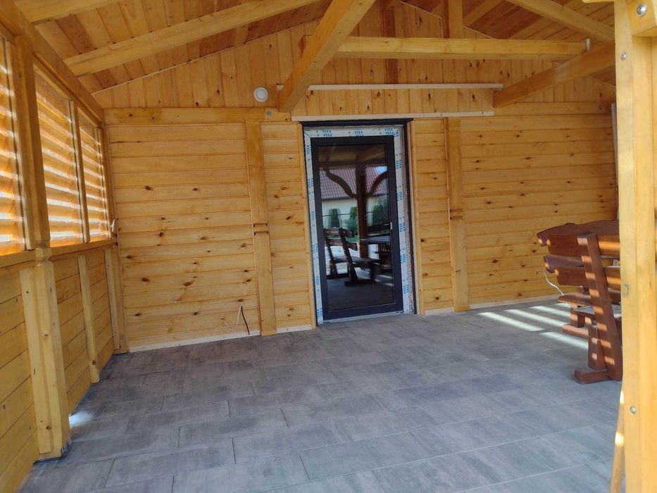 Taras,Altana ,Wiata 4 x 6 m