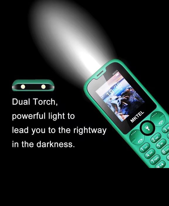 Мобільний телефон MKTEL M2023 новий