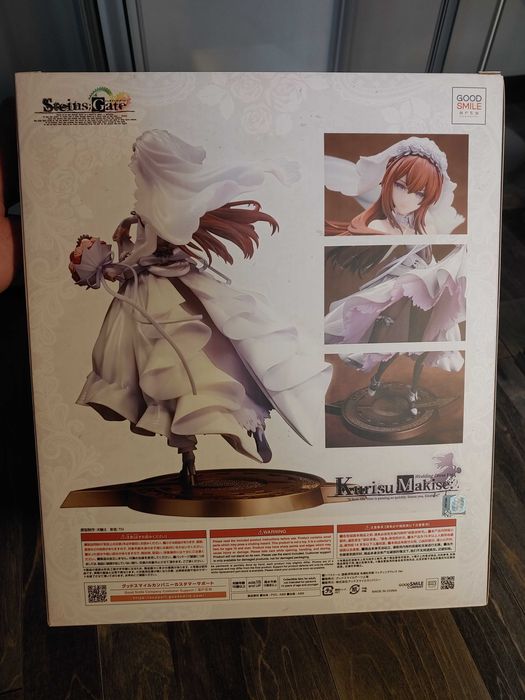 Фігурка Steins;Gate Kurisu Makise Wedding Dress Ver. 1/7 оригінал