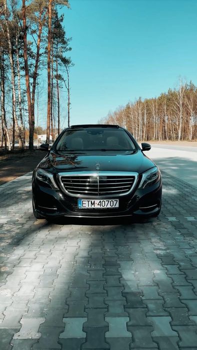 Mercedes S-Klass W222 S350D LONG